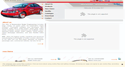 Desktop Screenshot of abebrakes.com