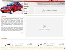 Tablet Screenshot of abebrakes.com